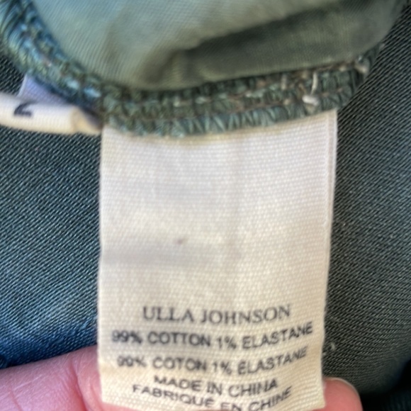 Ulla Johnson Kingston Jean Size 2 - Picture 9 of 9